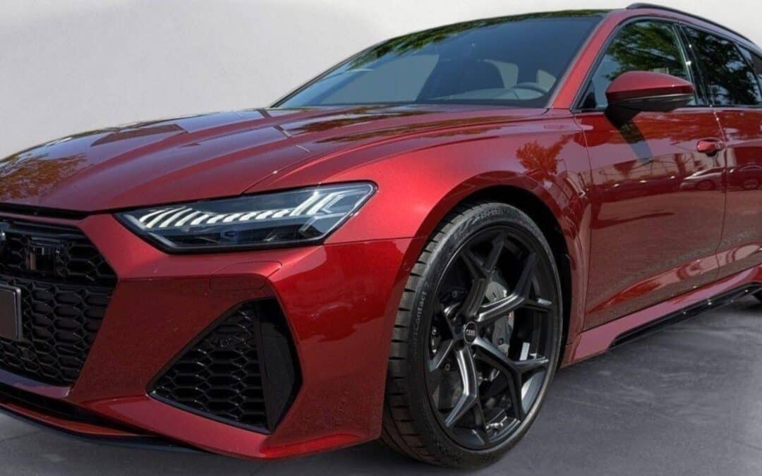 Audi RS6 RS 6 Avant performance