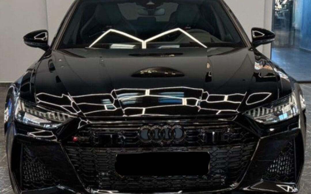 Audi RS6 performance 2025