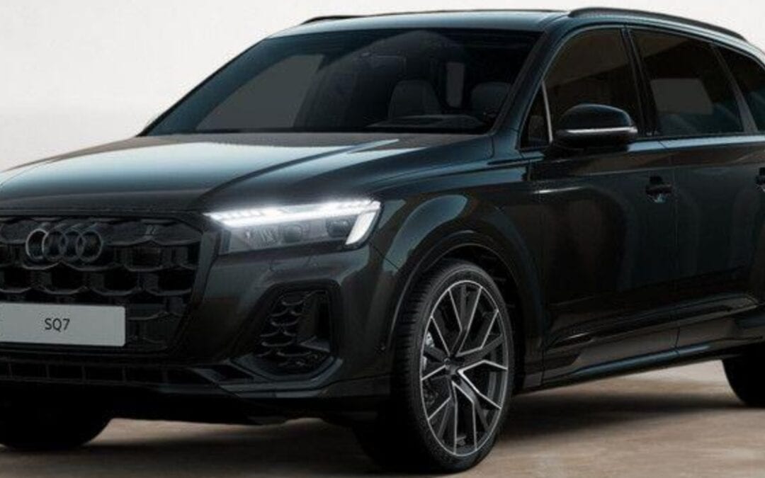 Audi SQ7 SUV TFSI  PANO