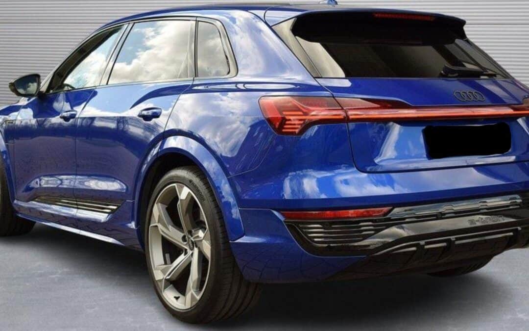Audi SQ8 e-tron quattro