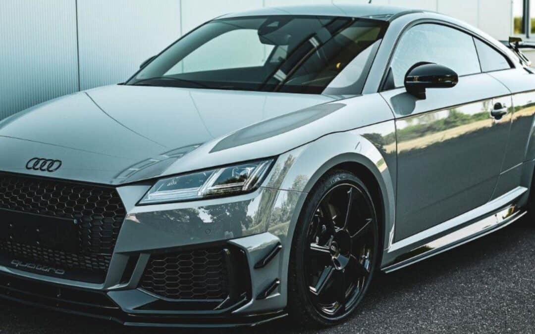 Audi TT RS Coupe 2.5 TFSI quattro iconic edition