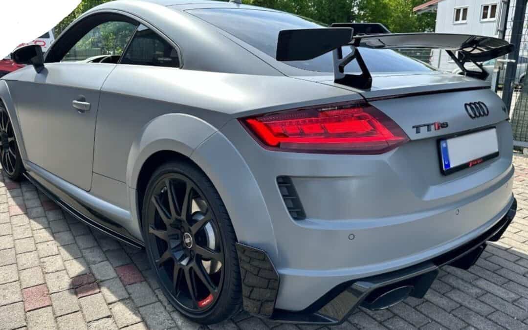 Audi TT RS Iconic Edition 25/100  Performance