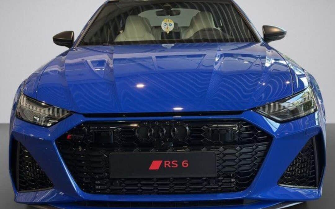 Audi RS 6 Avant performance