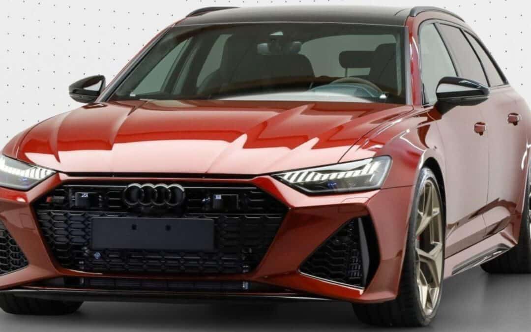 Audi RS 6 Avant performance