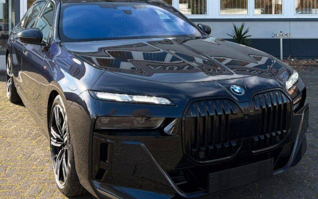 BMW 750 e xDrive M Sport Pro