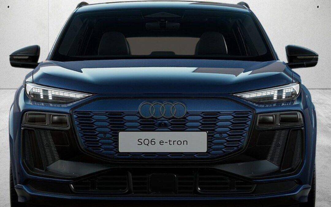 Audi SQ6 e-tron quattro Edition One