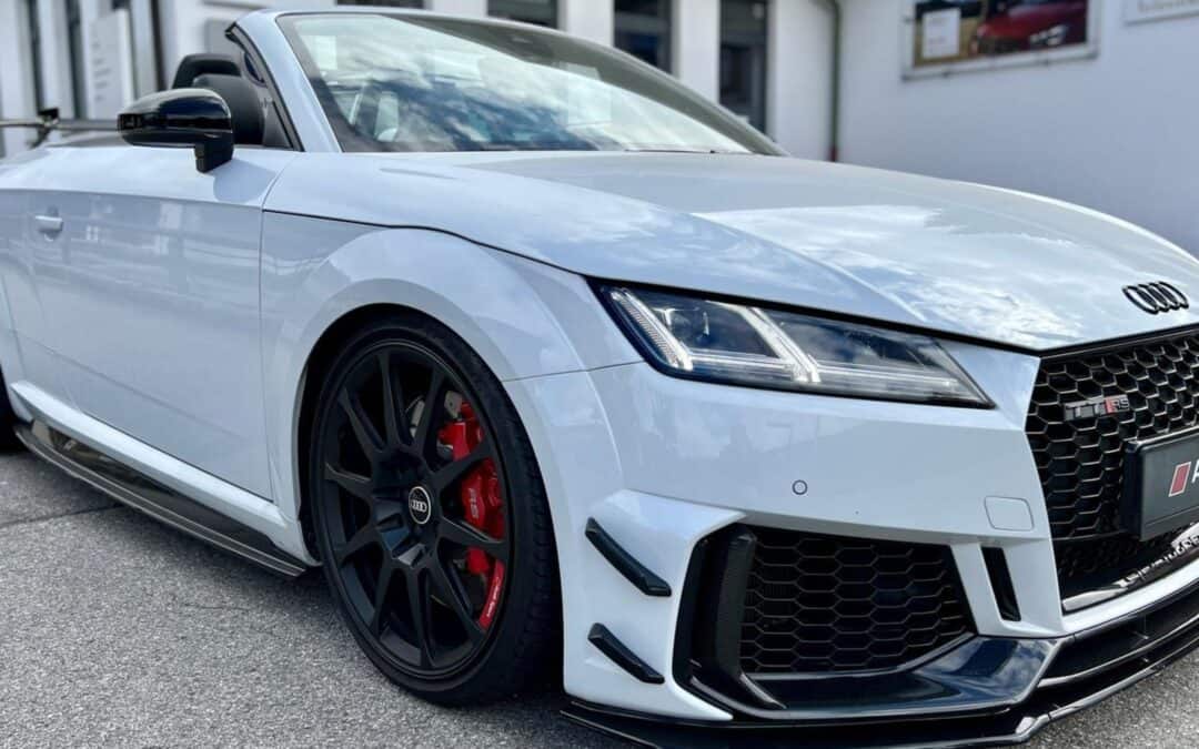 Audi TT RS Roadster APR Stage 555 / Performance