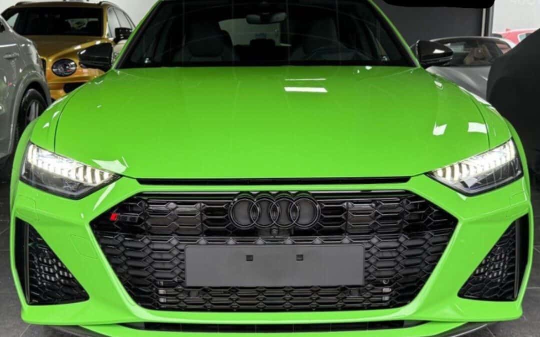 Audi RS 6 Avant performance