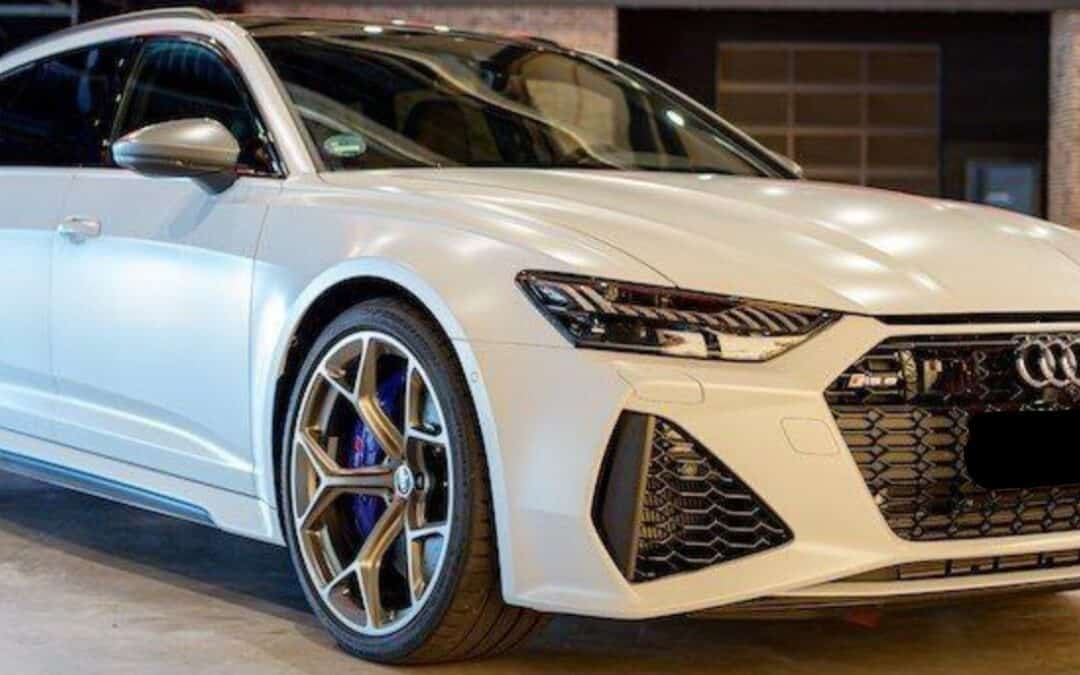 Audi RS6 Avant 4.0 TFSI quattro performance