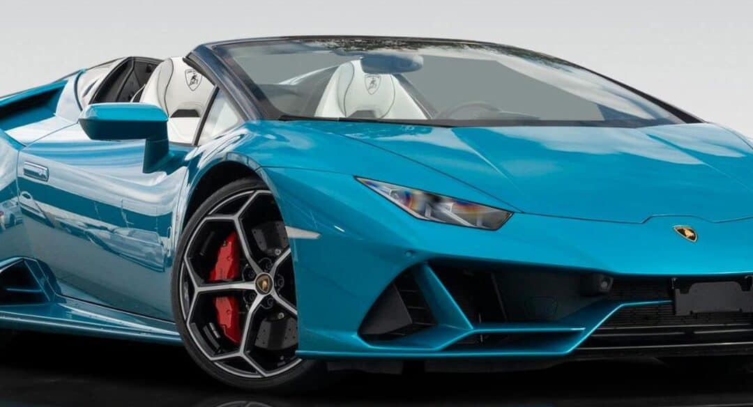 Lamborghini Huracán EVO Spyder | Dark Chrome | AdPers