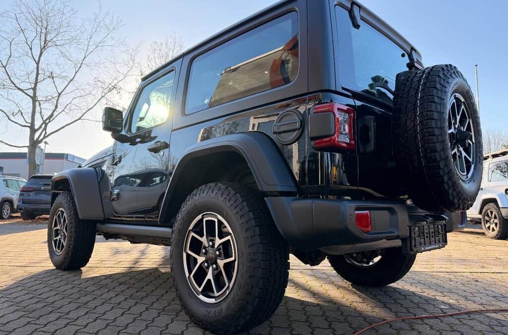 Jeep Wrangler RUBICON 2026