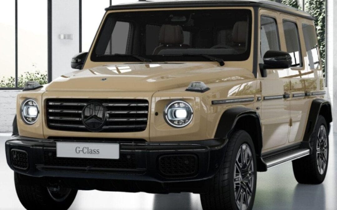 Mercedes-Benz G 580 EQ AMG/EXCLUSIVE/SHD/Night II/Bu