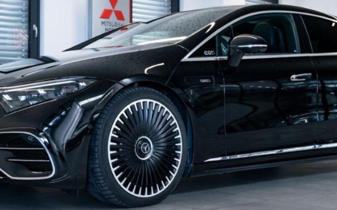 Mercedes-Benz EQS 53 AMG BURMESTER SOUND/PANOR