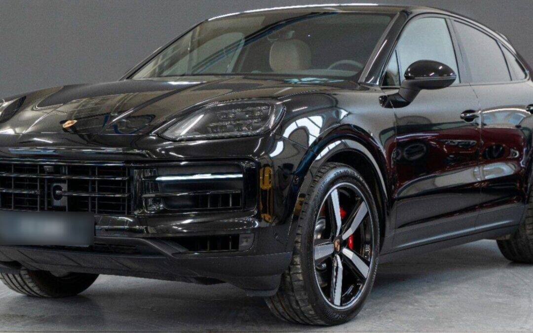 Porsche Cayenne Coupe S