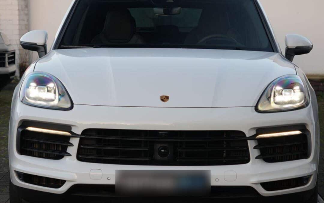 Porsche Cayenne E-Hybrid ACC-360CAM-LUFTF-PAN