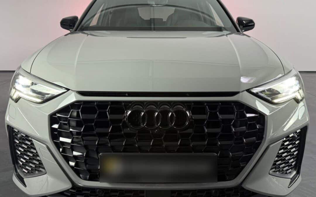 Audi RSQ3 2.5 TFSI qu Pano Sonos Matrix Leder