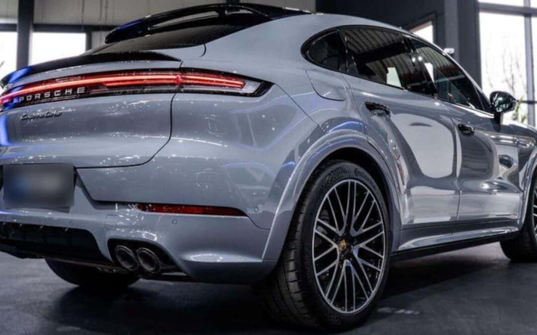 Porsche Cayenne 4.0 V8 Turbo  E-Hybrid  Coupé