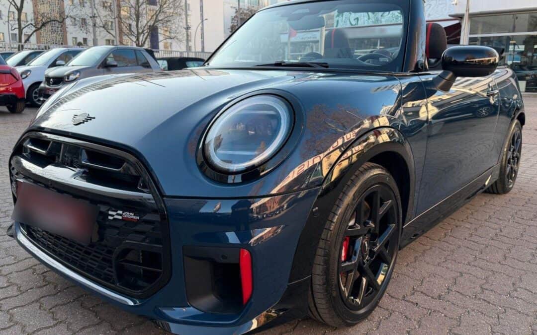 MINI John Cooper Works Cabrio