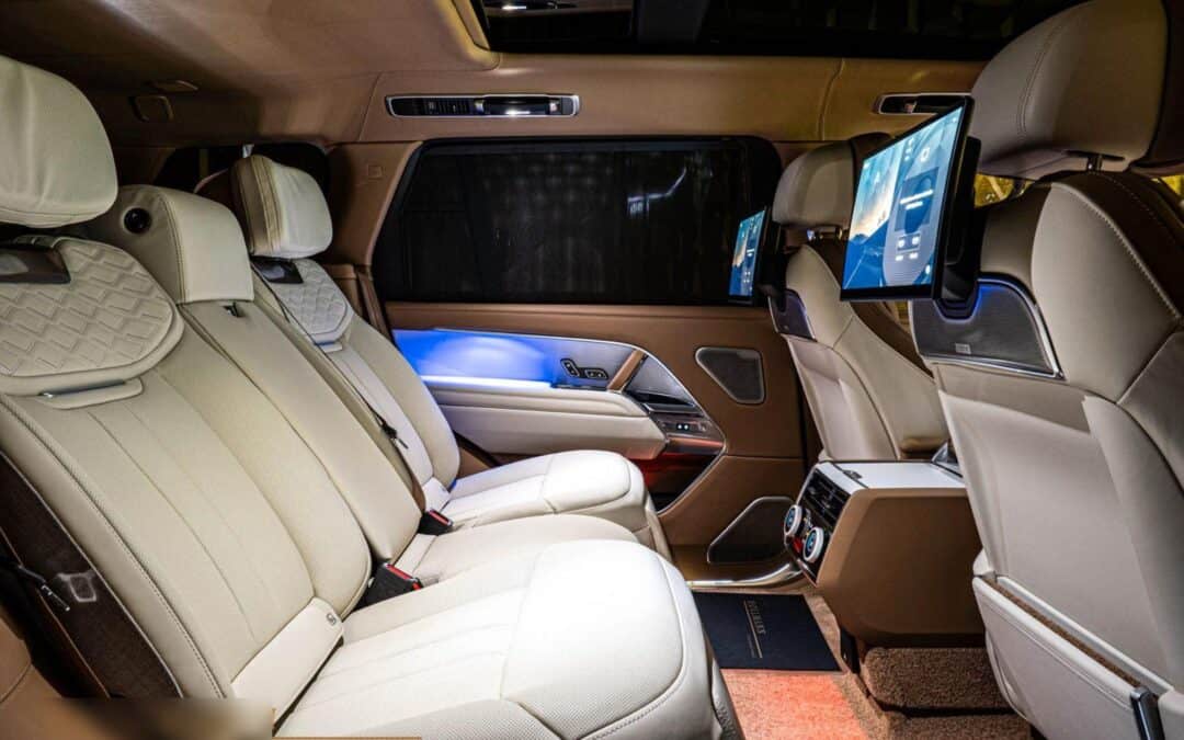 Land Rover Range Rover SV LWB P615 / 5 SEATS /MY2025