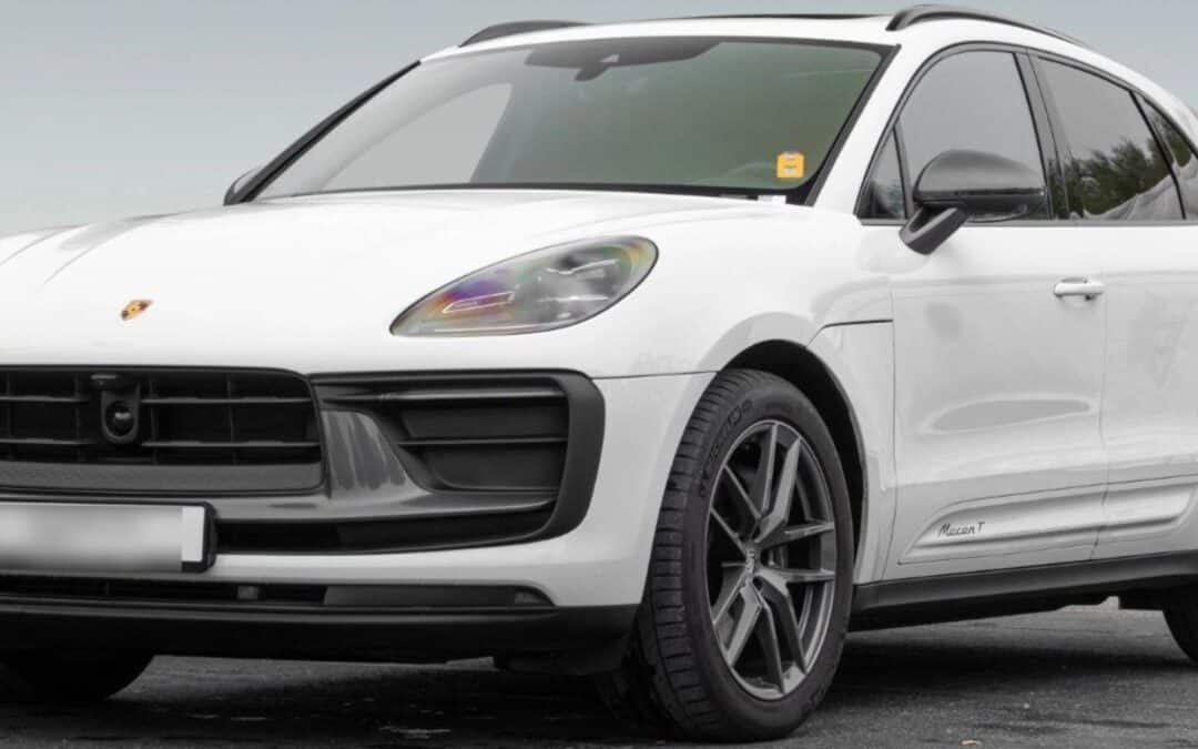 Porsche Macan T Surround View