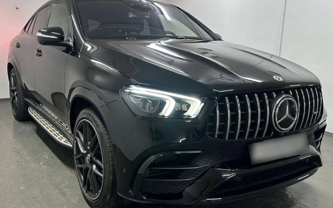 Mercedes-Benz GLE 63 AMG 4MATIC / PANORAMA/HEAD