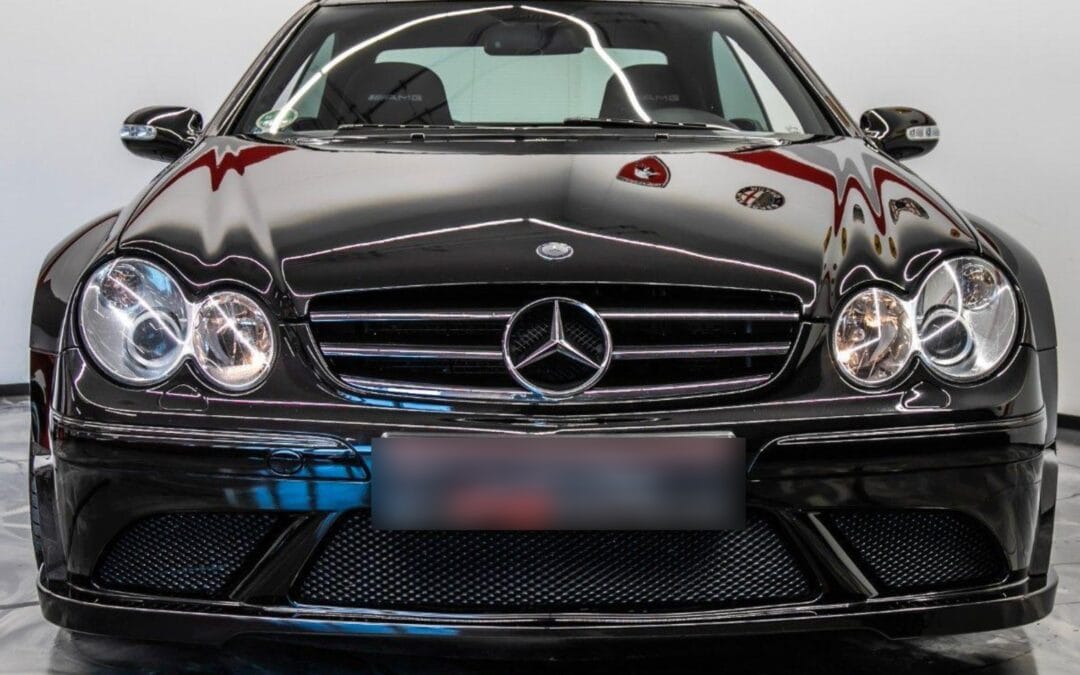 Mercedes-Benz CLK 63 AMG Black Series / DE / Recaro