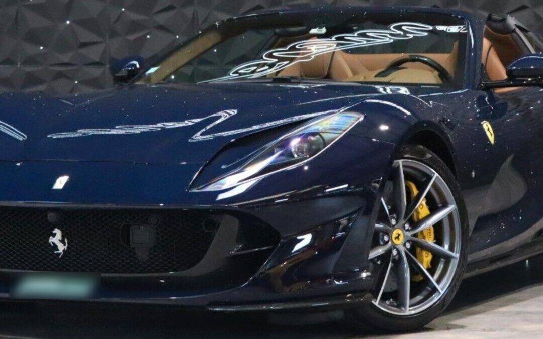 Ferrari 812 GTS – Full Carbon – Lift – 360° – Passe