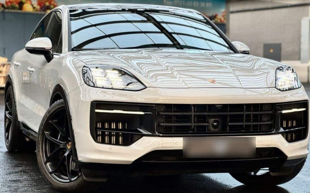 Porsche Cayenne GTS Coupé / HEADUP/SPORT  / CHRON