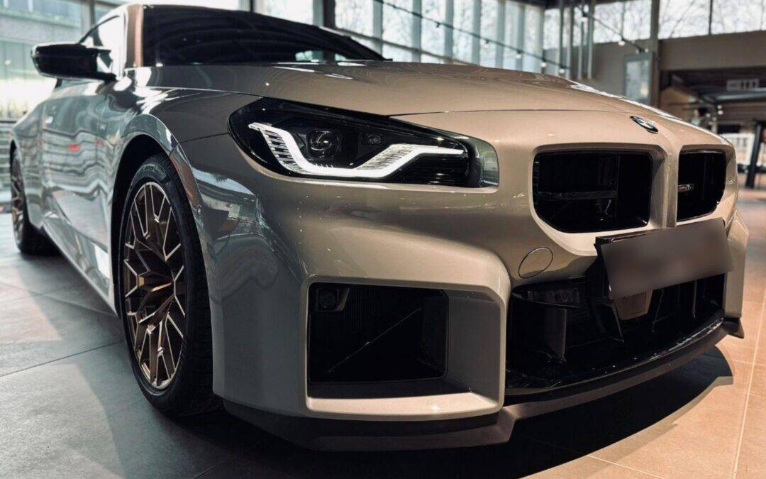 BMW M2 CS COUPE/ BROOKLYN GRAU./ LIMIT