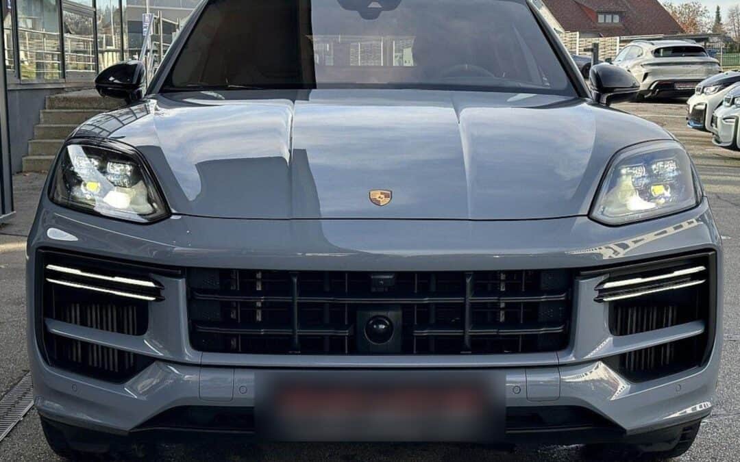 Porsche Cayenne Coupe III Turbo E-Hybrid GT Paket Au…