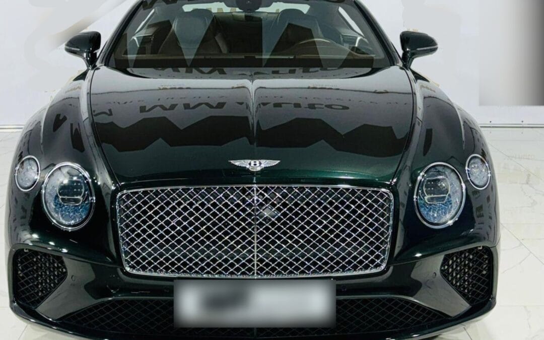 Bentley Continental GT 6.0 W12 4WD DCT