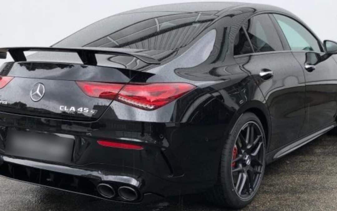 Mercedes-Benz CLA 45 AMG S 4MATIC/ Coupe /19Z