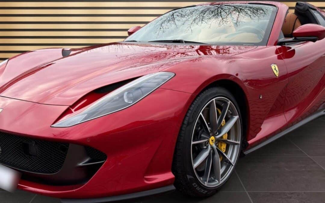 Ferrari 812 GTS/ADAS