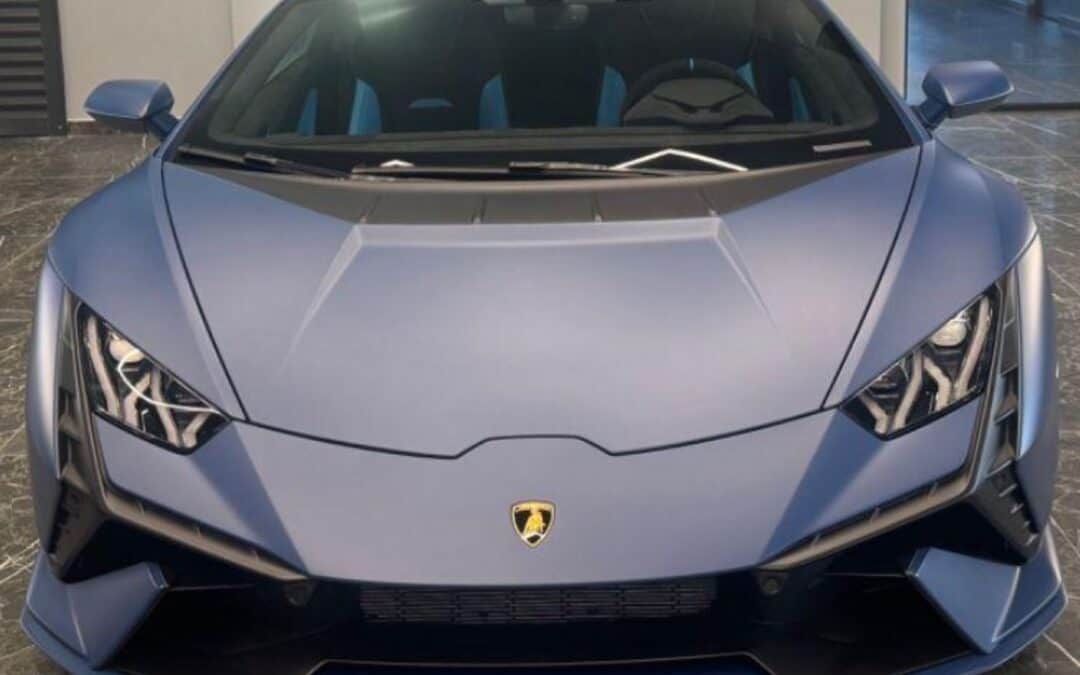 Lamborghini Huracán Tecnica 2025 + Lifting-system