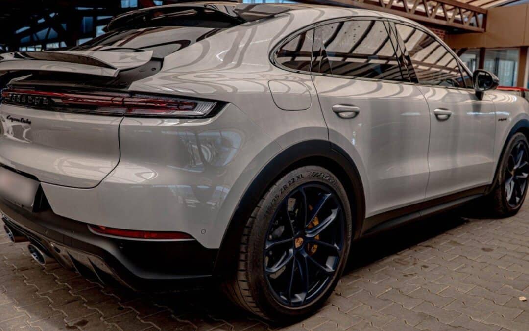 Porsche Cayenne Turbo E-Hybrid mit GT-Paket
