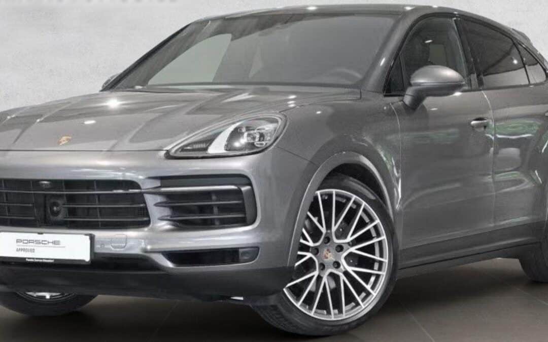 Porsche Cayenne Coupé 4