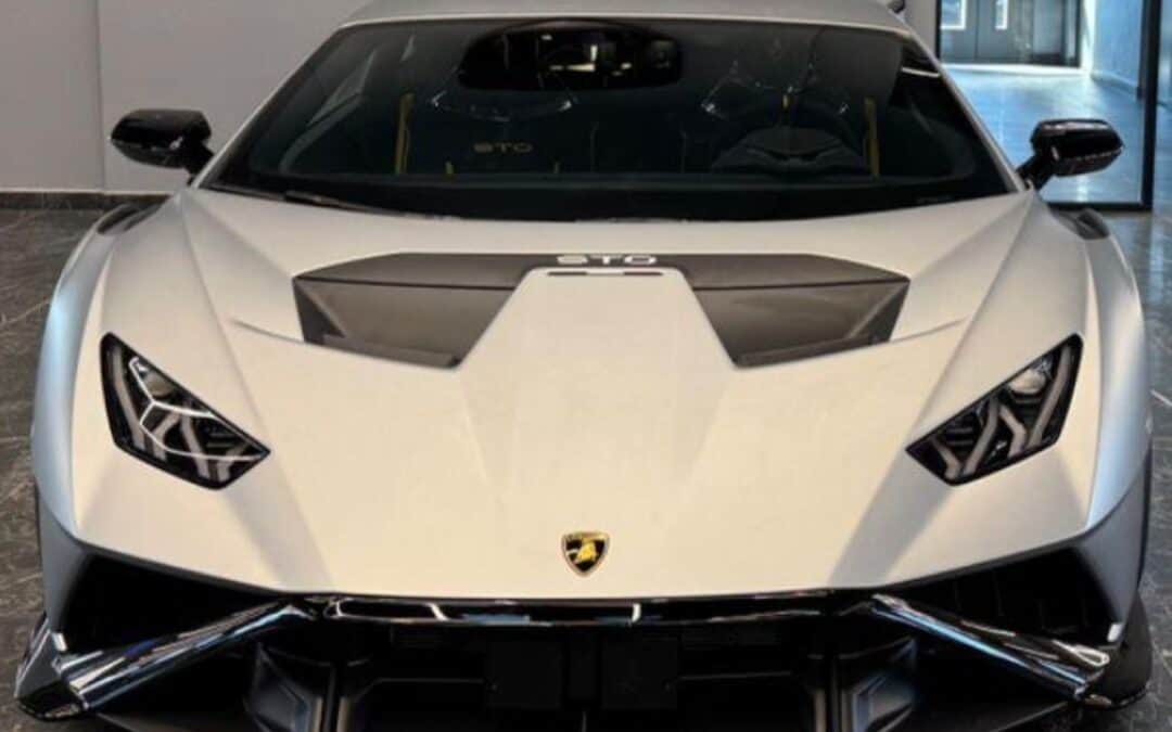 Lamborghini Huracán STO + Lifting-system