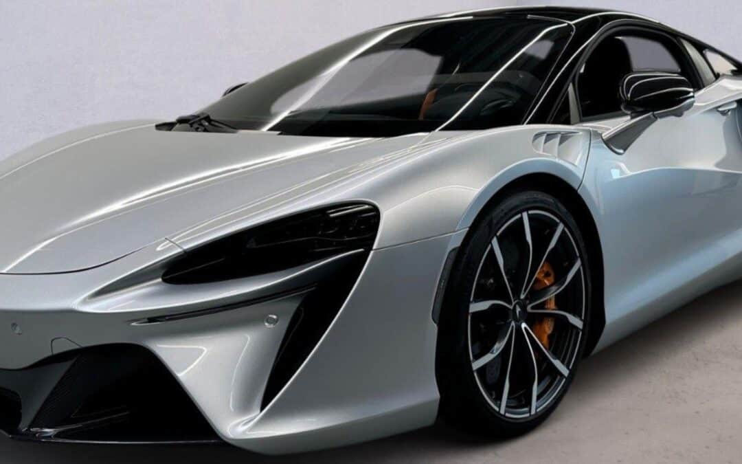 McLaren Artura – Elite – Supernova Silver