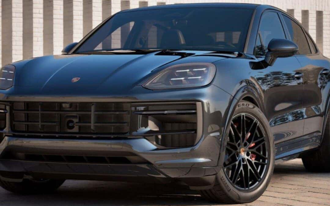 Porsche Cayenne Coupe GTS / Facelift-Clubleder