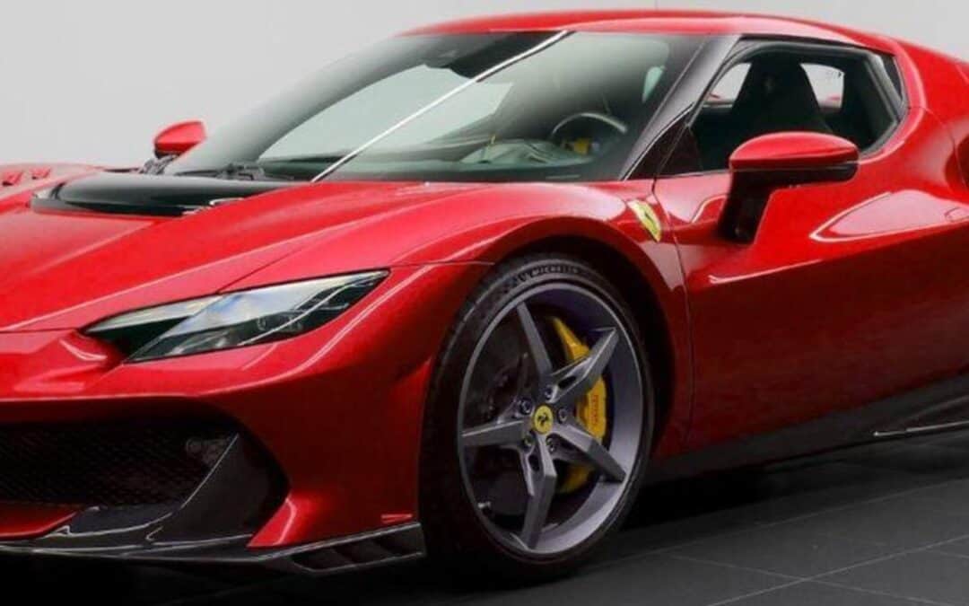 Ferrari 296 GTB SPECIALE / STOCK / FIRST CAR