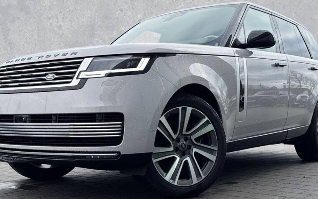 Land Rover Range Rover P615 SV/AHK Paket Secure Tracker Pro