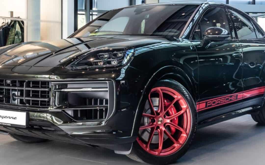 Porsche Cayenne GTS Coupe Burmester Head-Up Spor