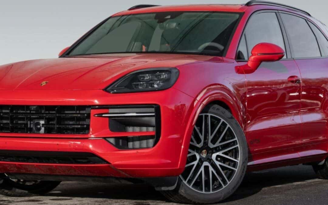 Porsche Cayenne GTS / HA-Lenkung InnoDrive Head-Up