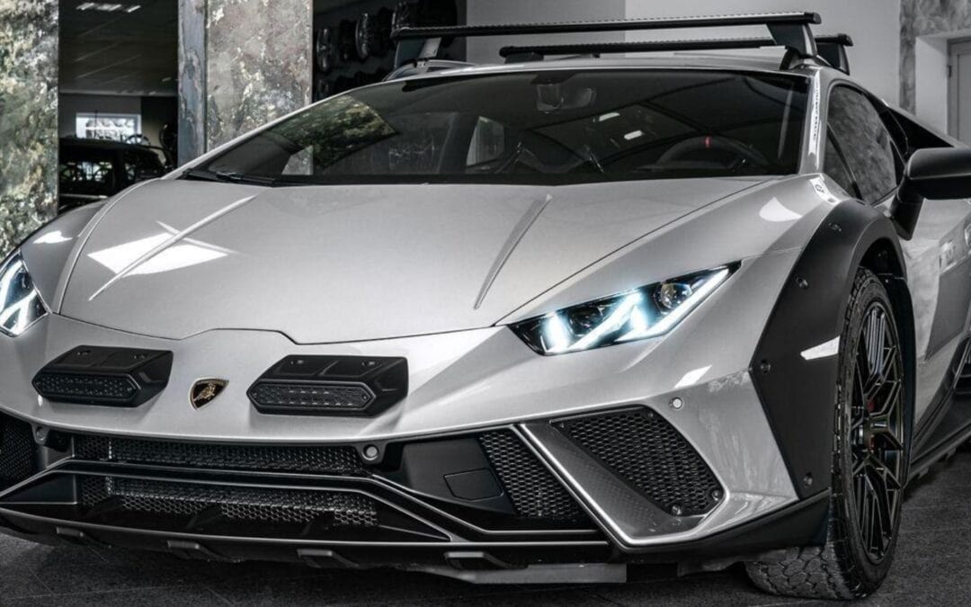 Lamborghini Huracán Sterrato SENSONUM/SPORTSEAT/LE