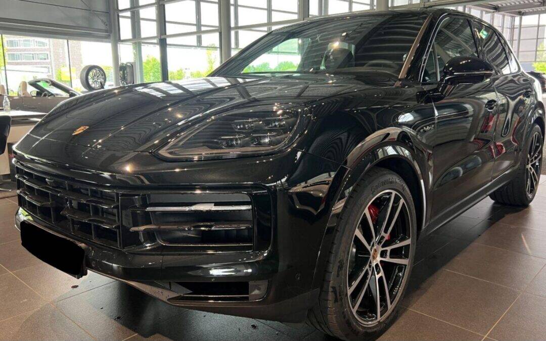 Porsche Cayenne S E-Hybrid BOSE Sportabgasanlage