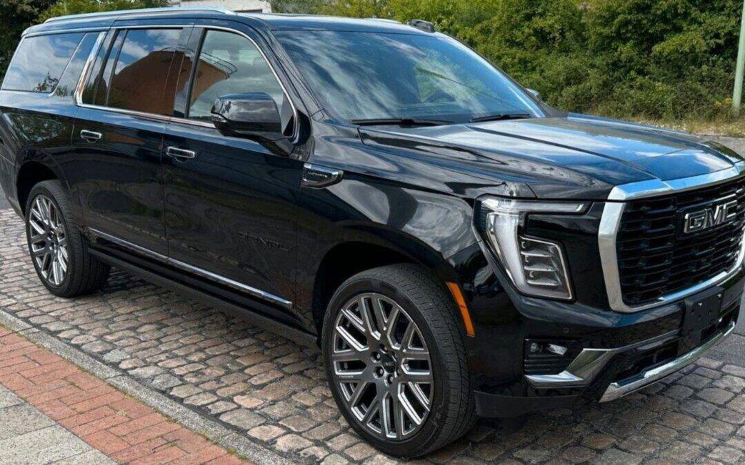 GMC Yukon DENALI XL ULTIMATE/NEW/420HP