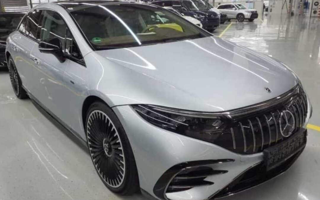 Mercedes-Benz EQS 53 AMG Prem/ HYPER Pano HUD Key