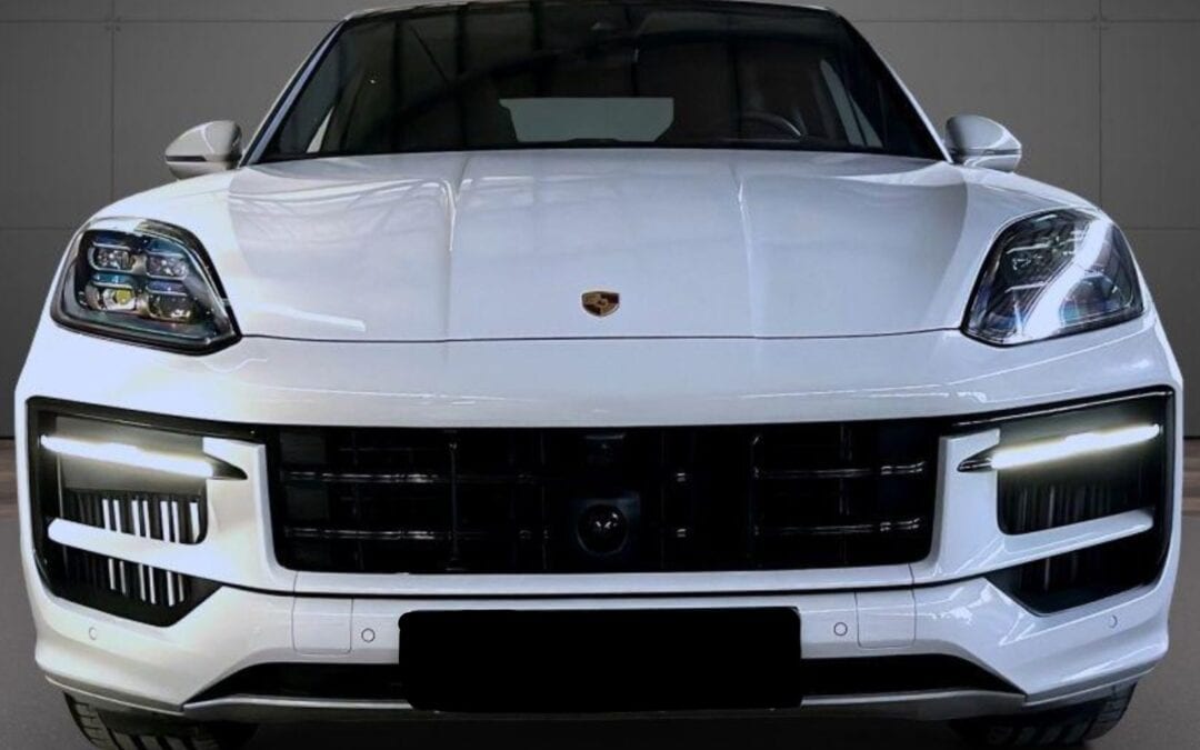 Porsche Cayenne S Coupe