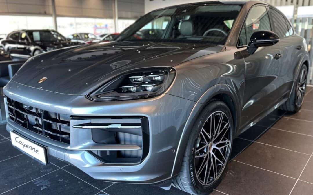 Porsche Cayenne S Coupé / PASM/Sport Design