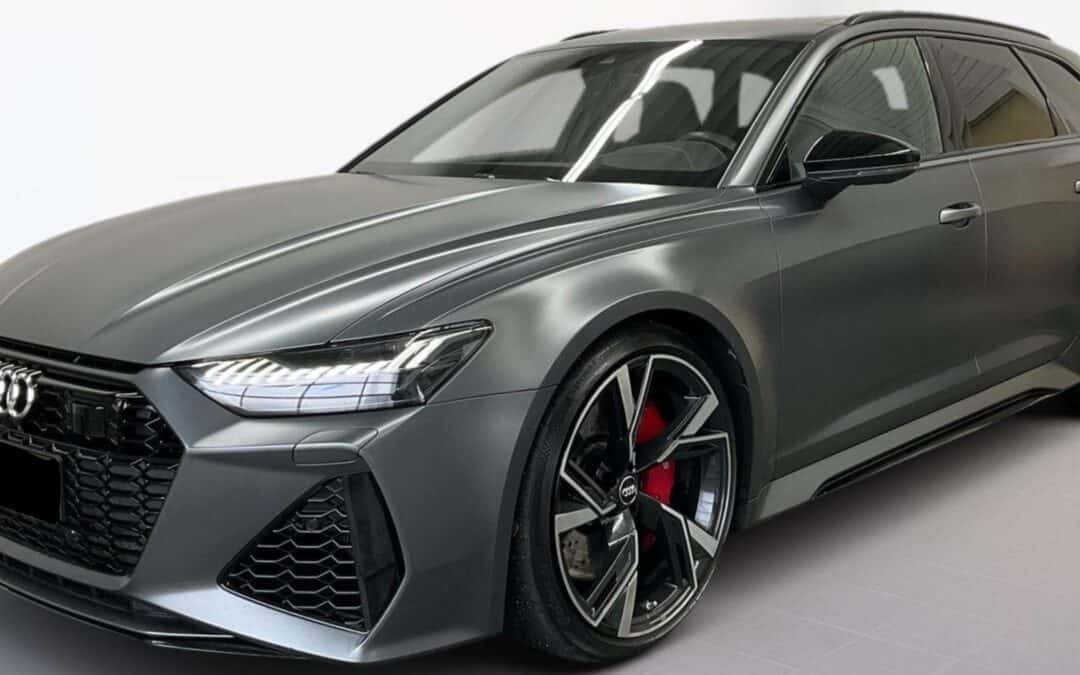 Audi RS6 Avant 600PS RS-DYNAMIK / RS-ABGA